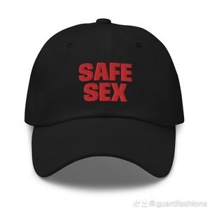 Safe Sex Dad Hat